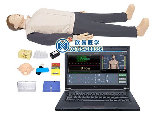 計算機控制心肺復(fù)蘇模擬人