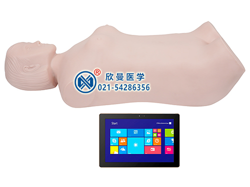無(wú)線PAD版全自動(dòng)腹部觸診聽(tīng)診模擬人
