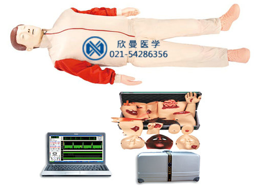 心肺復(fù)蘇創(chuàng)傷模擬人模型，急救創(chuàng)傷模型