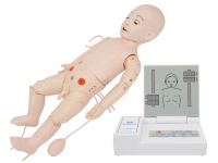 全功能一歲兒童高級模擬人（高級全功能一歲兒童護(hù)理模型）